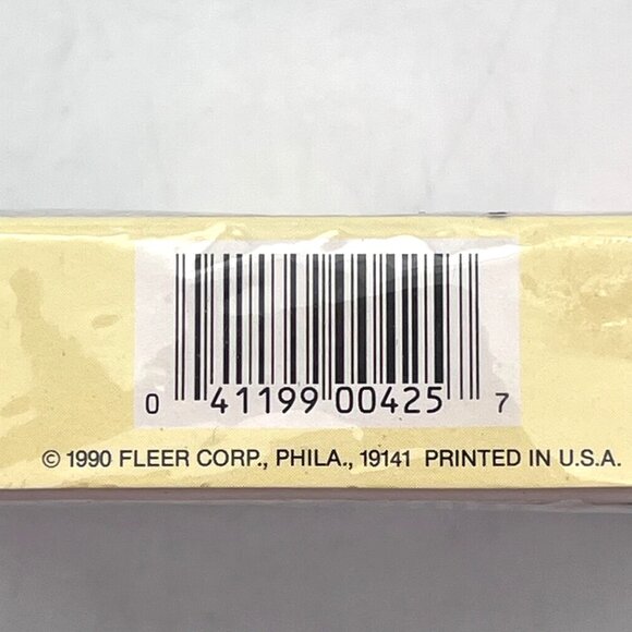 1990 Fleer Baseball MVP Limited Edition Logo Stickers & Trading Cards Toys R Us - Picture 8 of 16